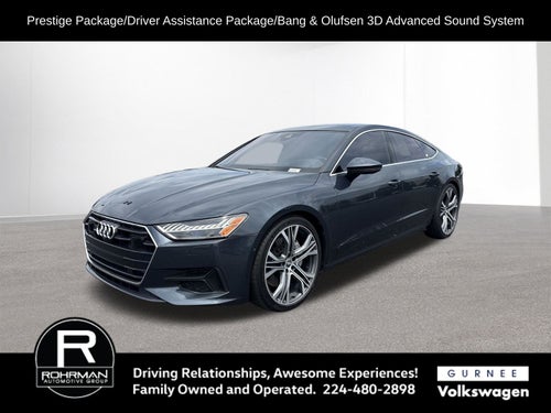 2019 Audi A7 3.0T Prestige quattro