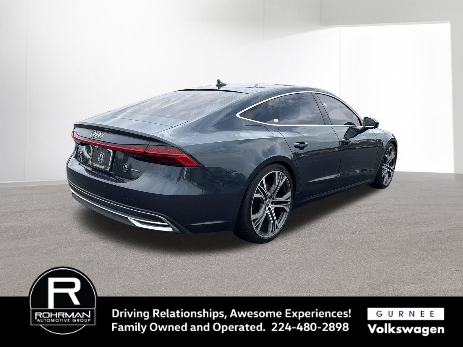2019 Audi A7 3.0T Prestige quattro
