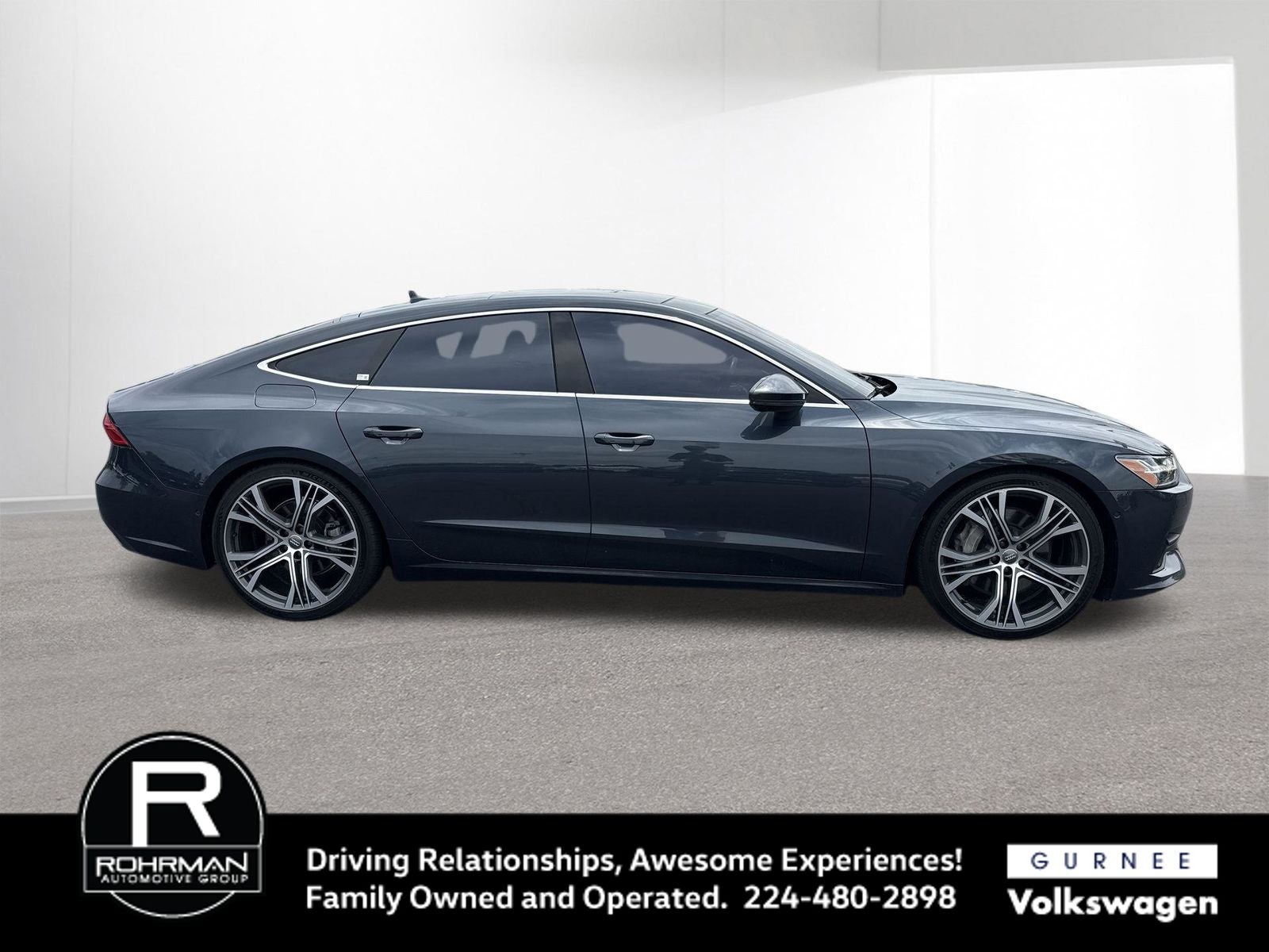 2019 Audi A7 3.0T Prestige quattro