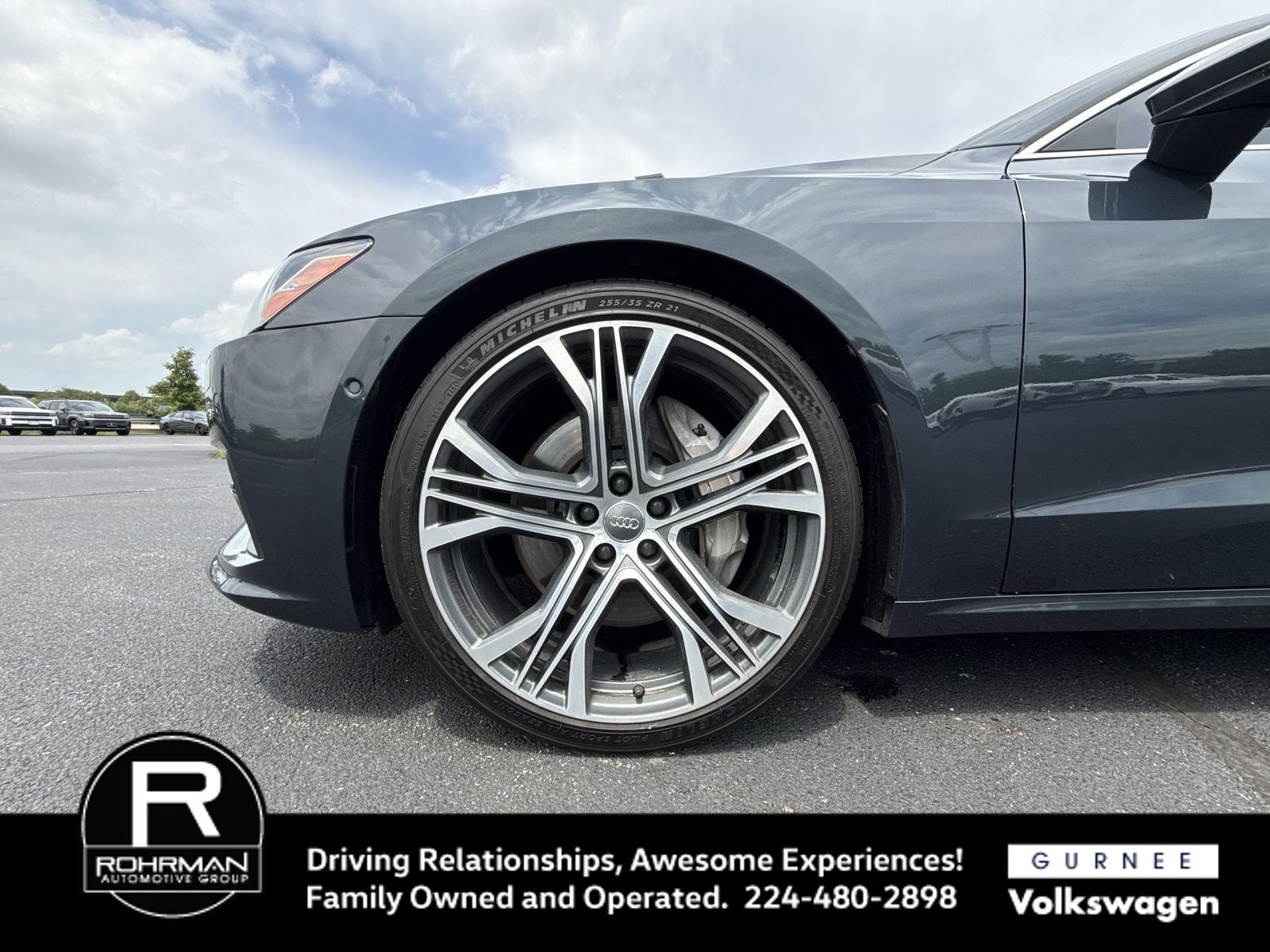 2019 Audi A7 3.0T Prestige quattro