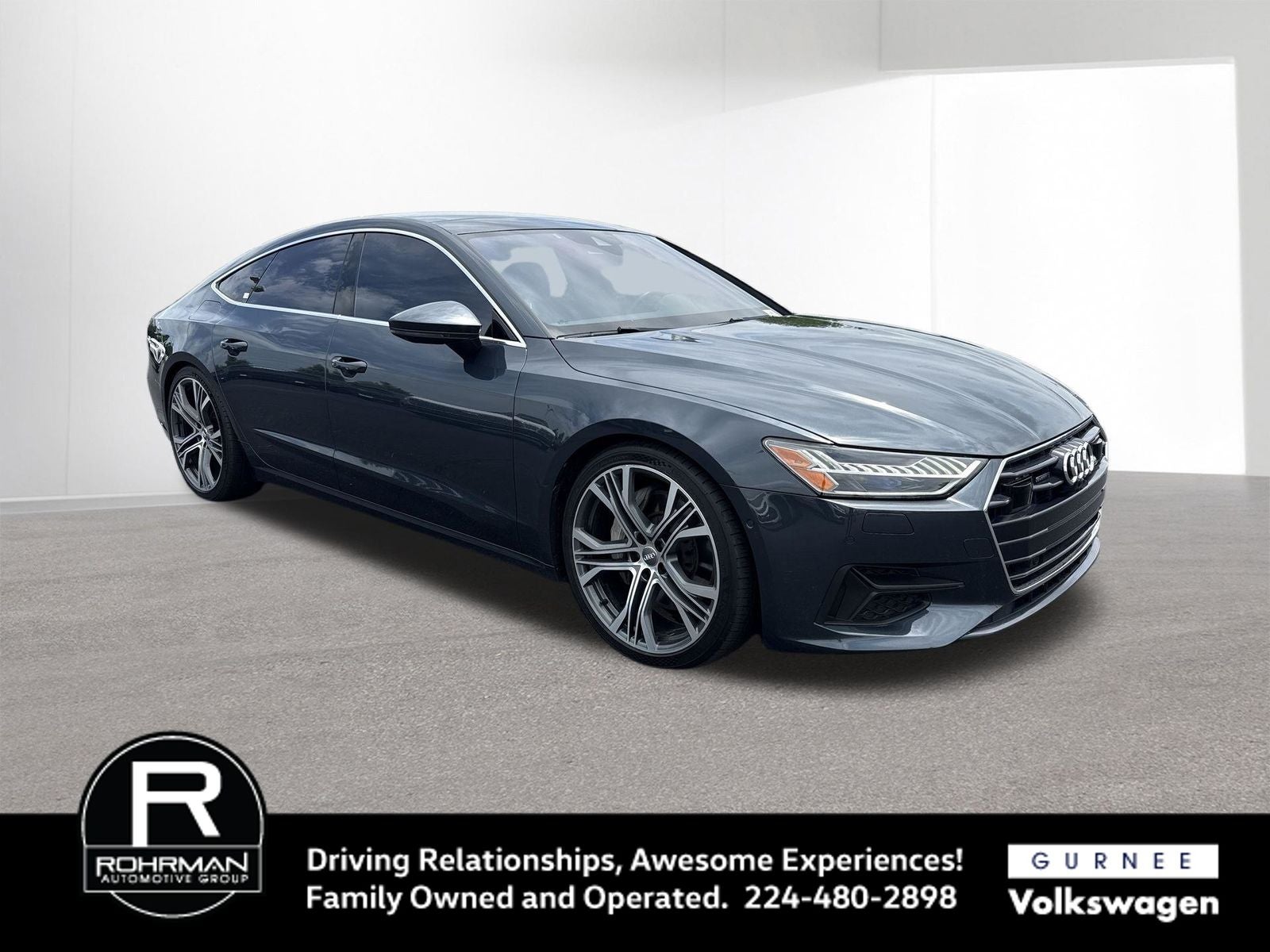 2019 Audi A7 3.0T Prestige quattro