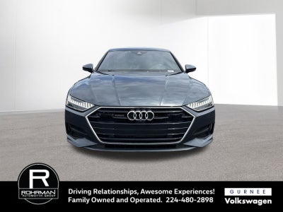 2019 Audi A7 3.0T Prestige quattro