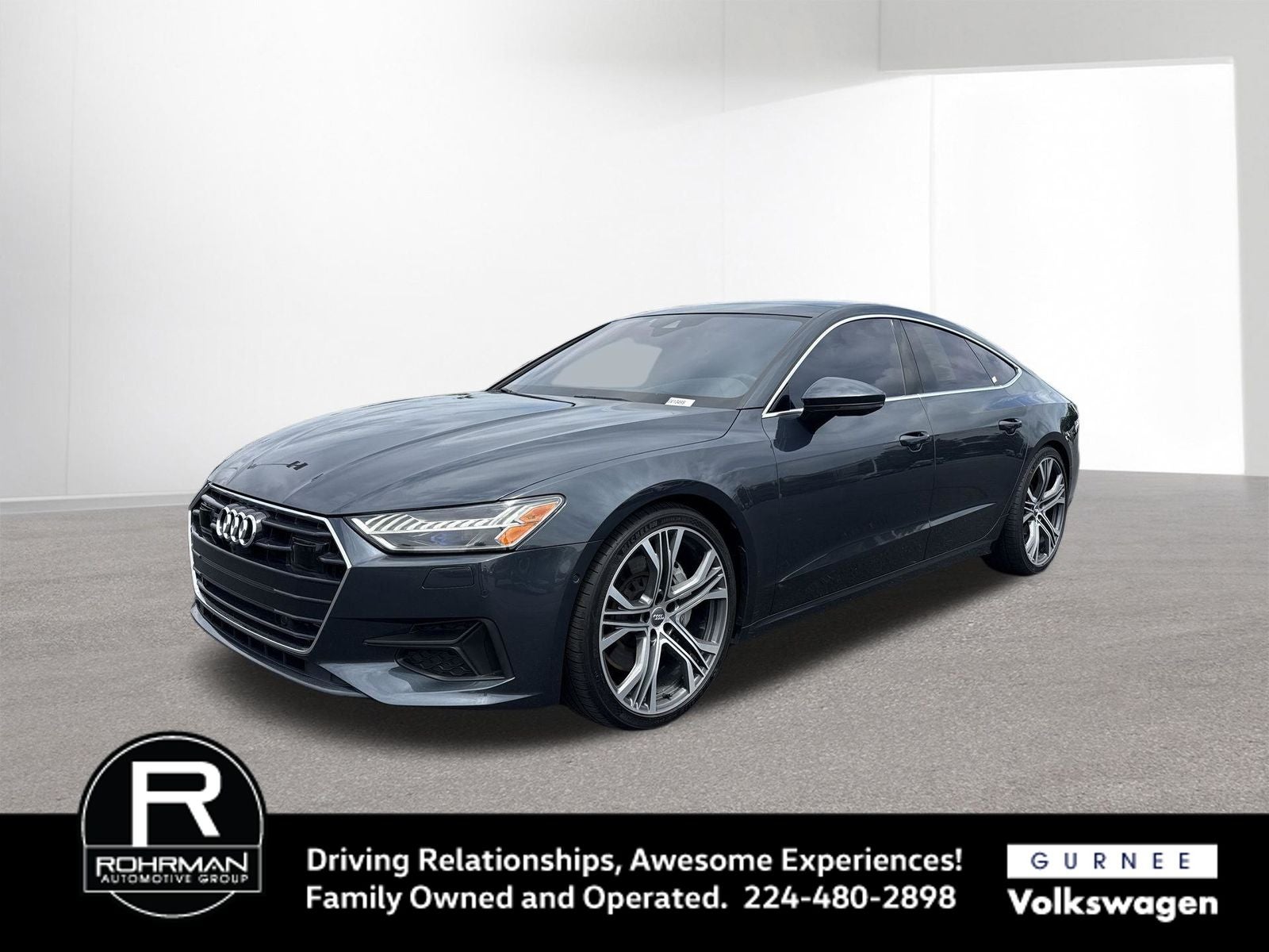2019 Audi A7 3.0T Prestige quattro