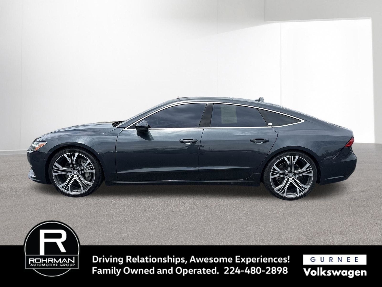 2019 Audi A7 3.0T Prestige quattro