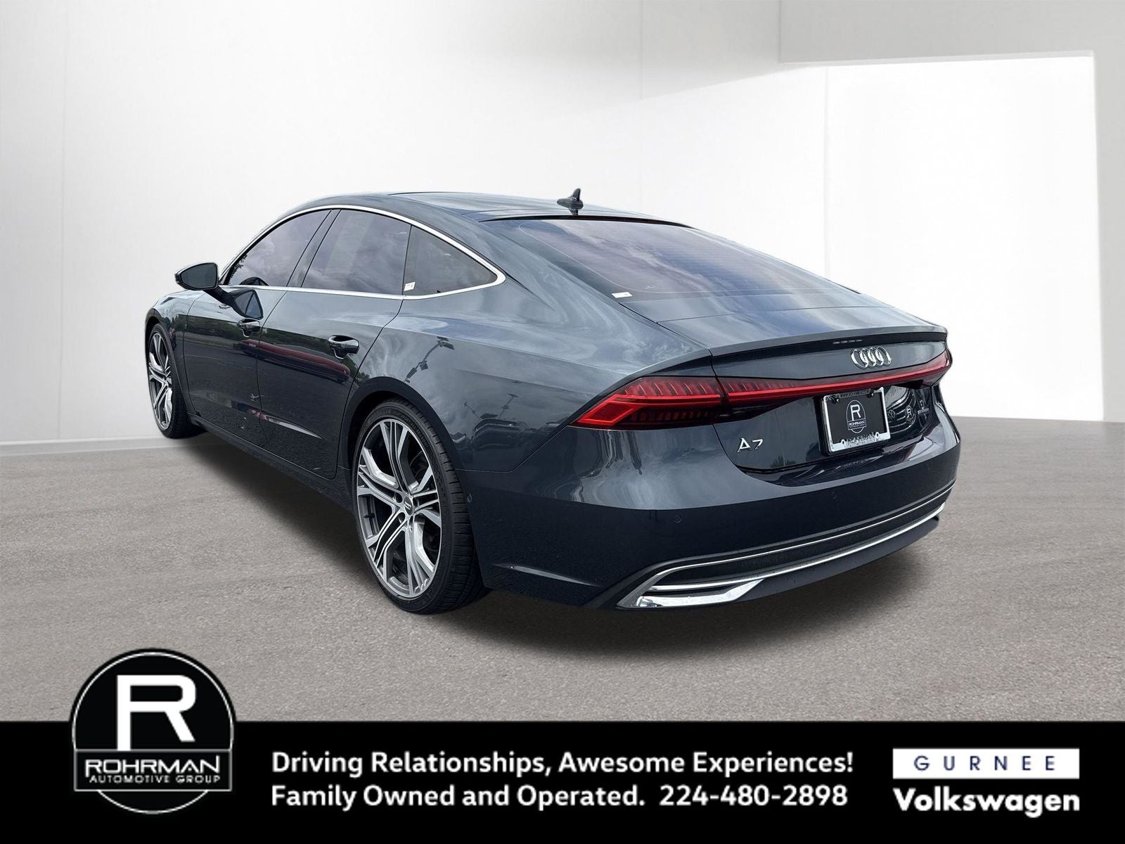 2019 Audi A7 3.0T Prestige quattro
