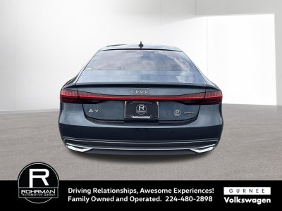2019 Audi A7 3.0T Prestige quattro