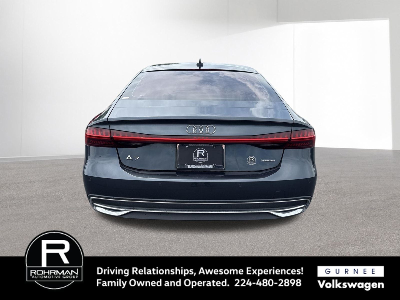2019 Audi A7 3.0T Prestige quattro