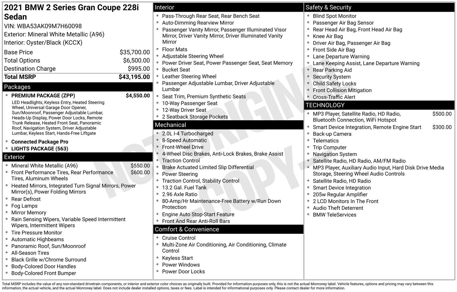 2021 BMW 2 Series 228i