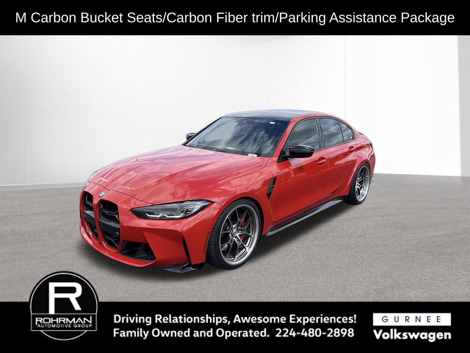2021 BMW M3 Competition