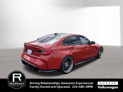 2021 BMW M3 Competition