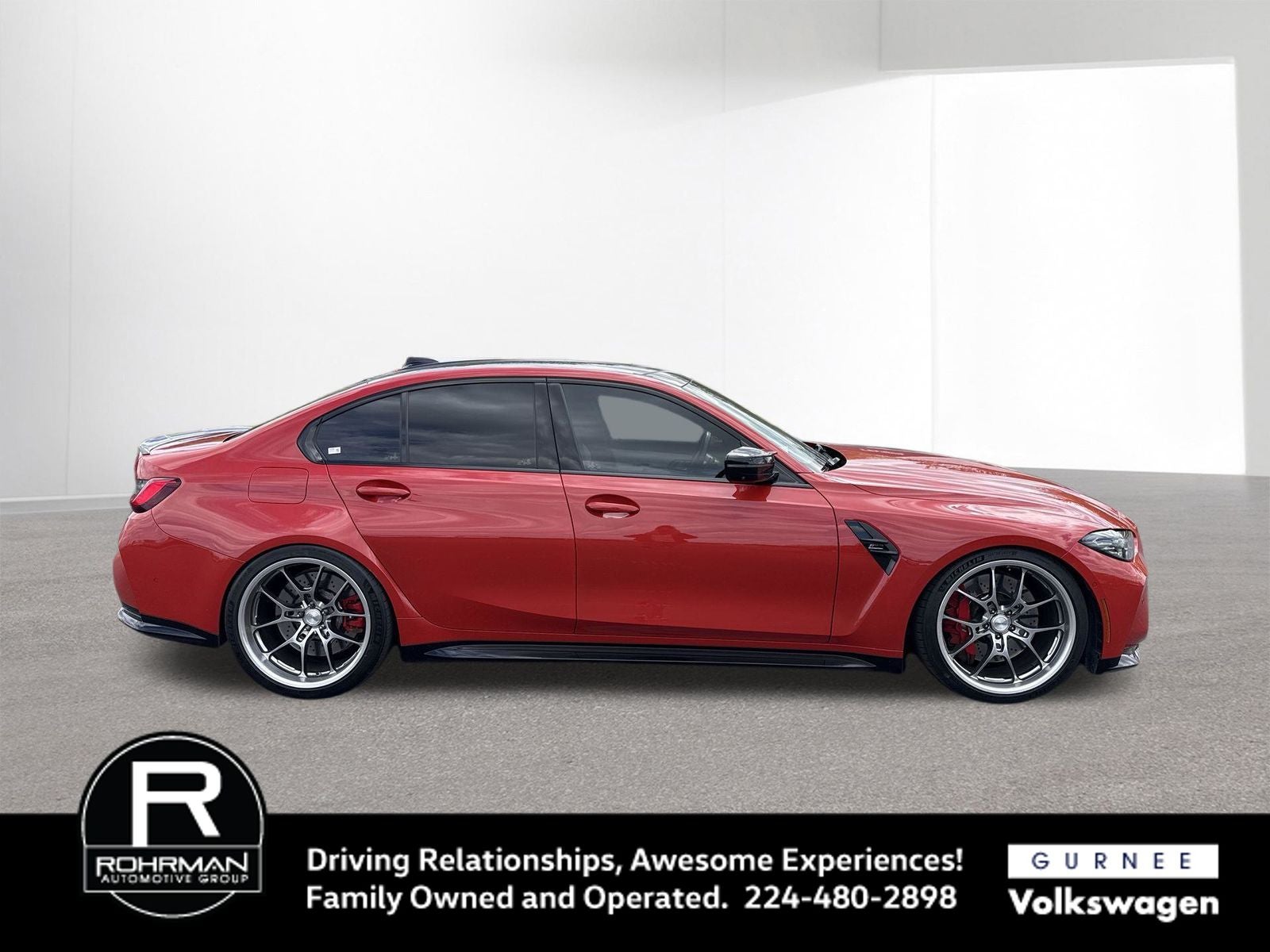 2021 BMW M3 Competition