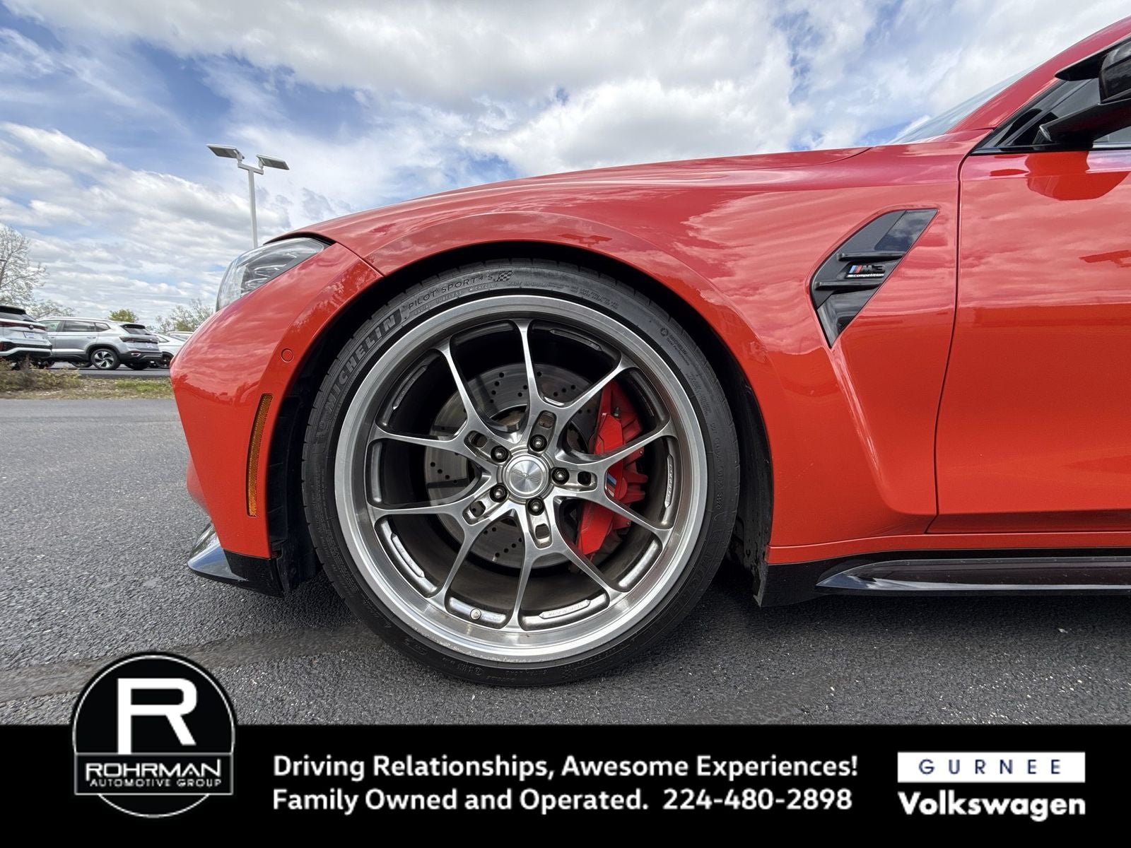 2021 BMW M3 Competition