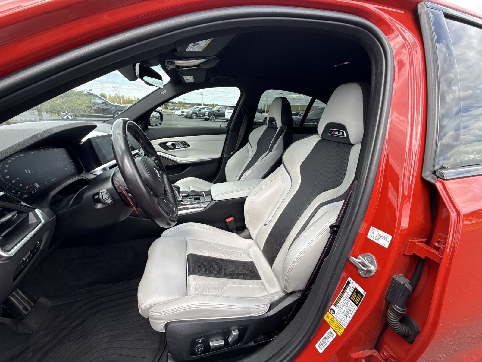 2021 BMW M3 Competition