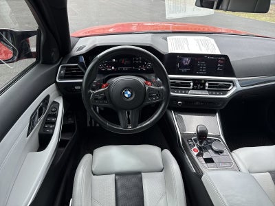 2021 BMW M3 Competition