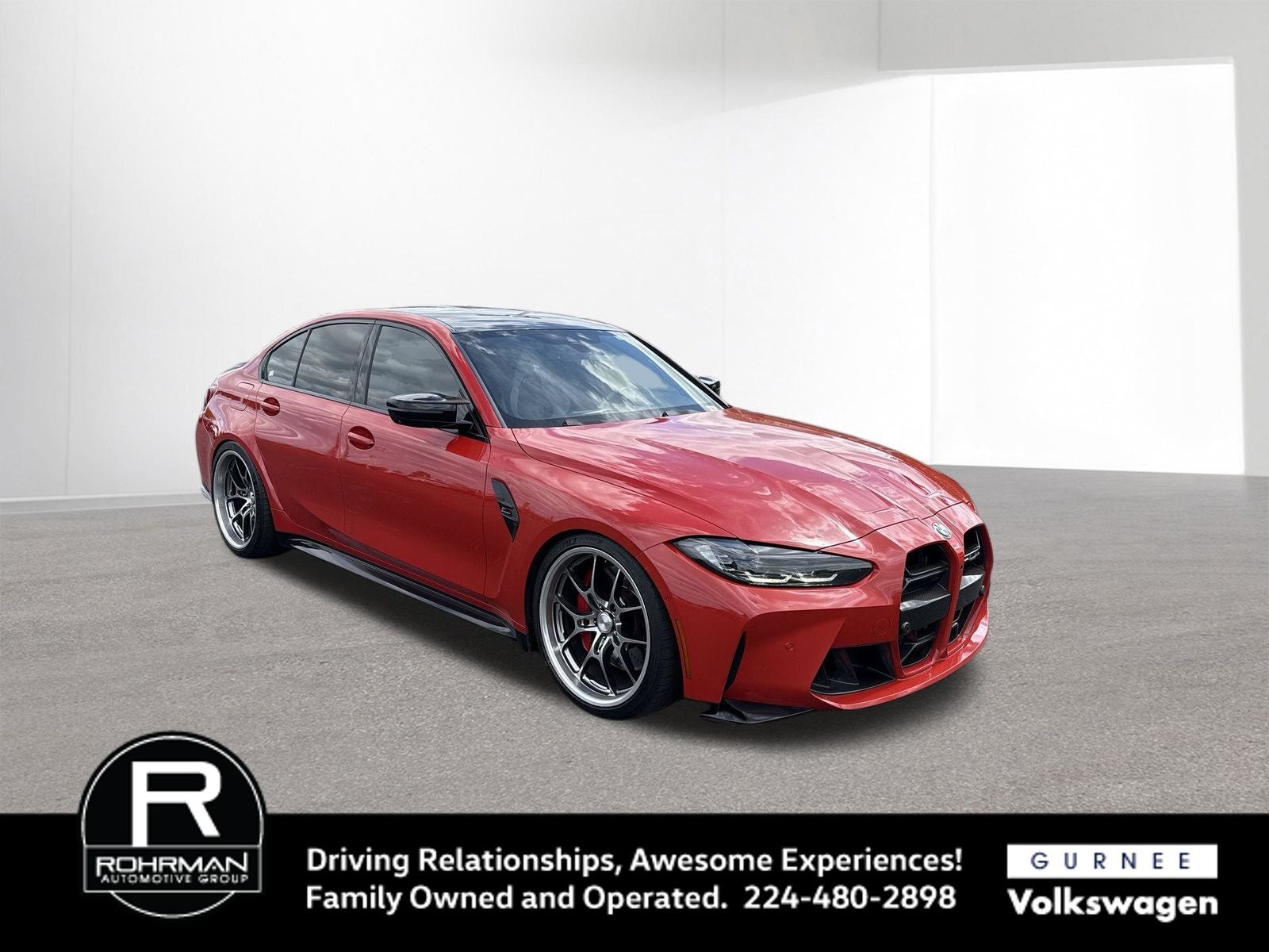 2021 BMW M3 Competition