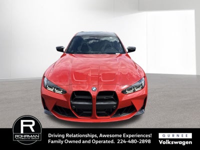 2021 BMW M3 Competition