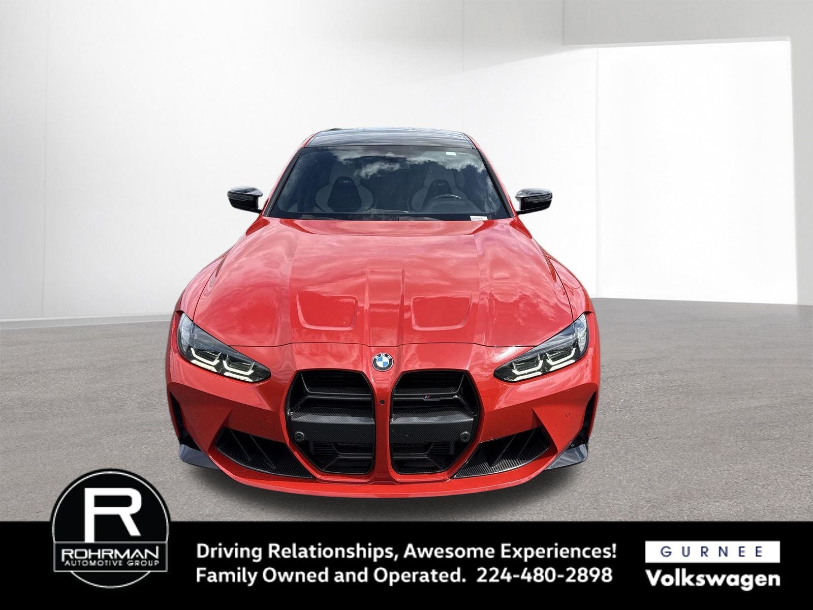 2021 BMW M3 Competition