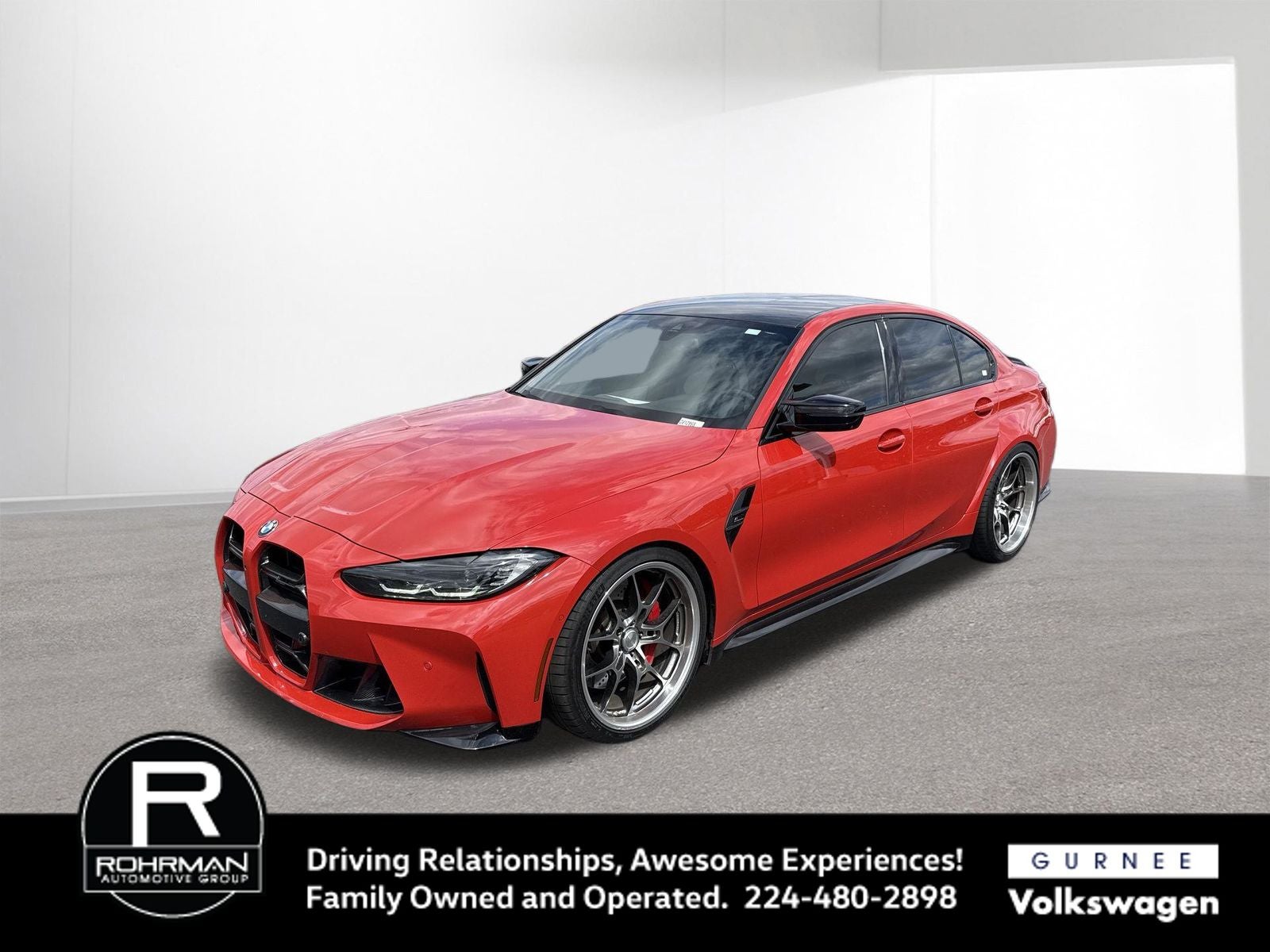 2021 BMW M3 Competition