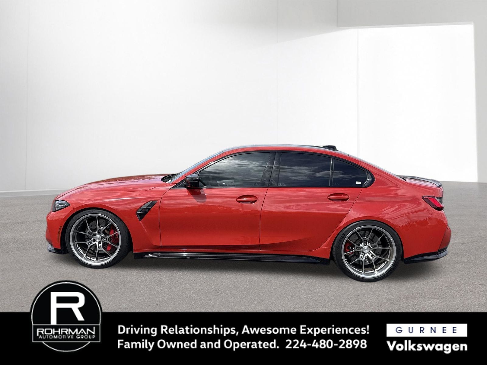 2021 BMW M3 Competition
