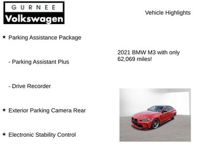 2021 BMW M3 Competition
