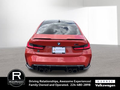 2021 BMW M3 Competition