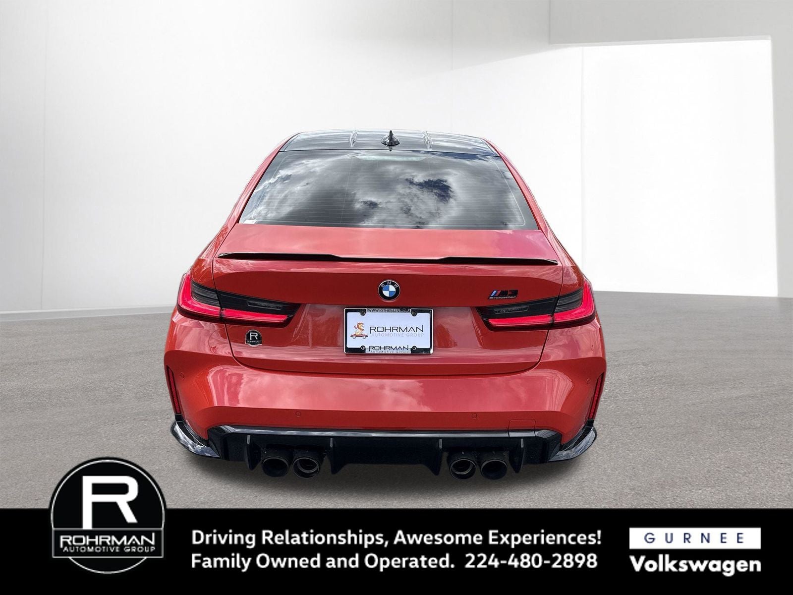2021 BMW M3 Competition