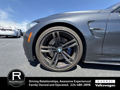 2015 BMW M4 Base
