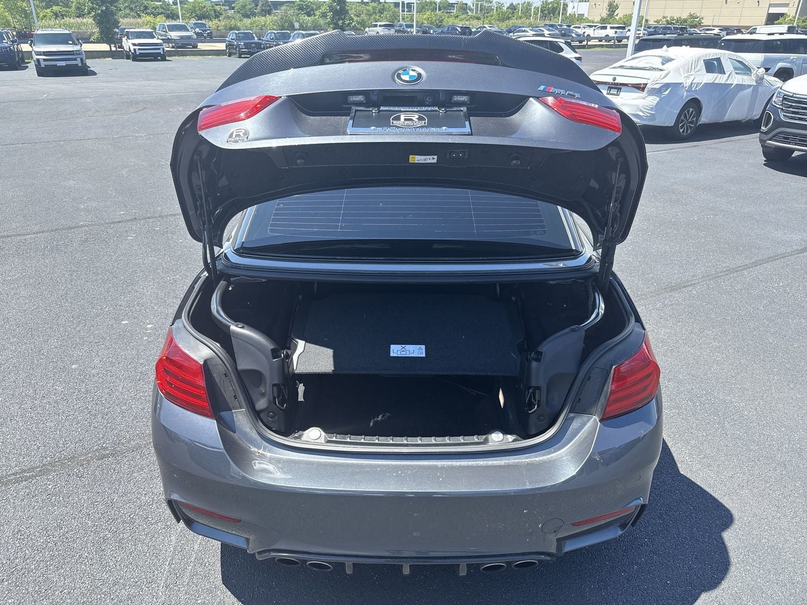 2015 BMW M4 Base