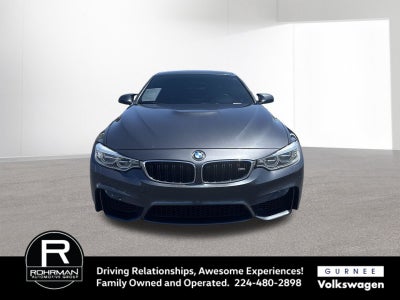 2015 BMW M4 Base