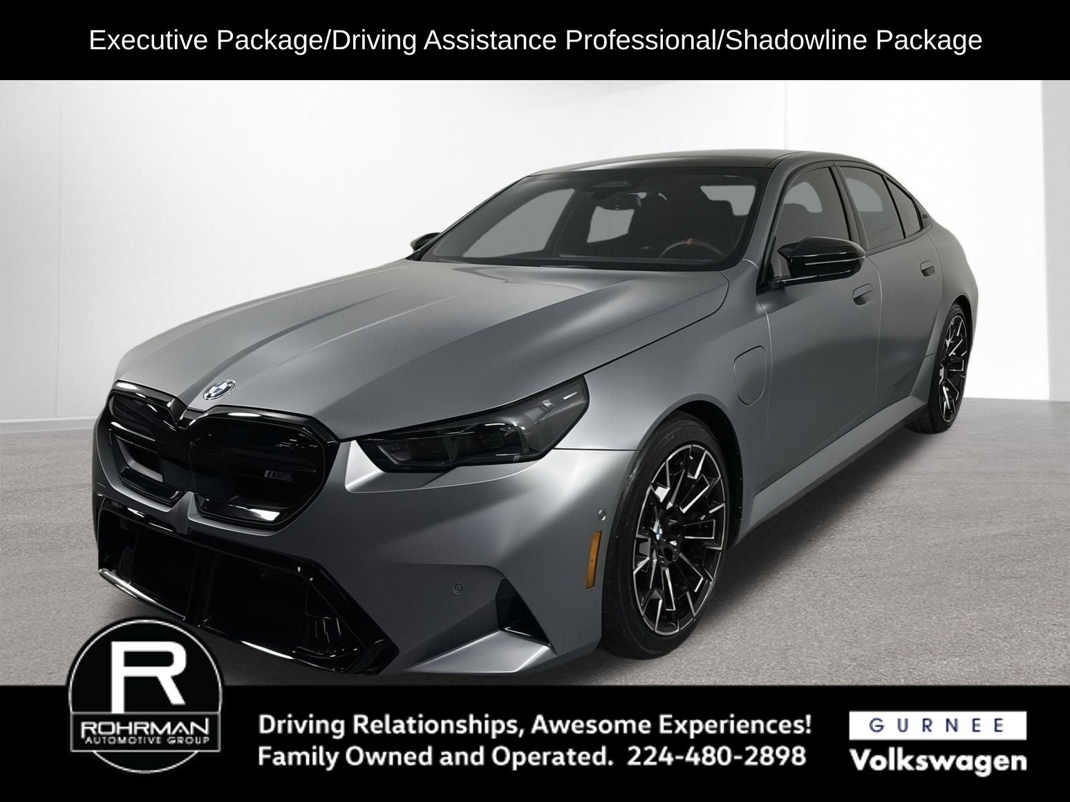 2026 BMW M5 Base Executive Package