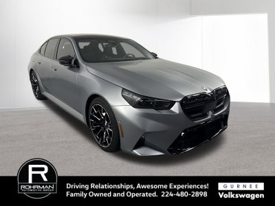 2026 BMW M5 Base Executive Package