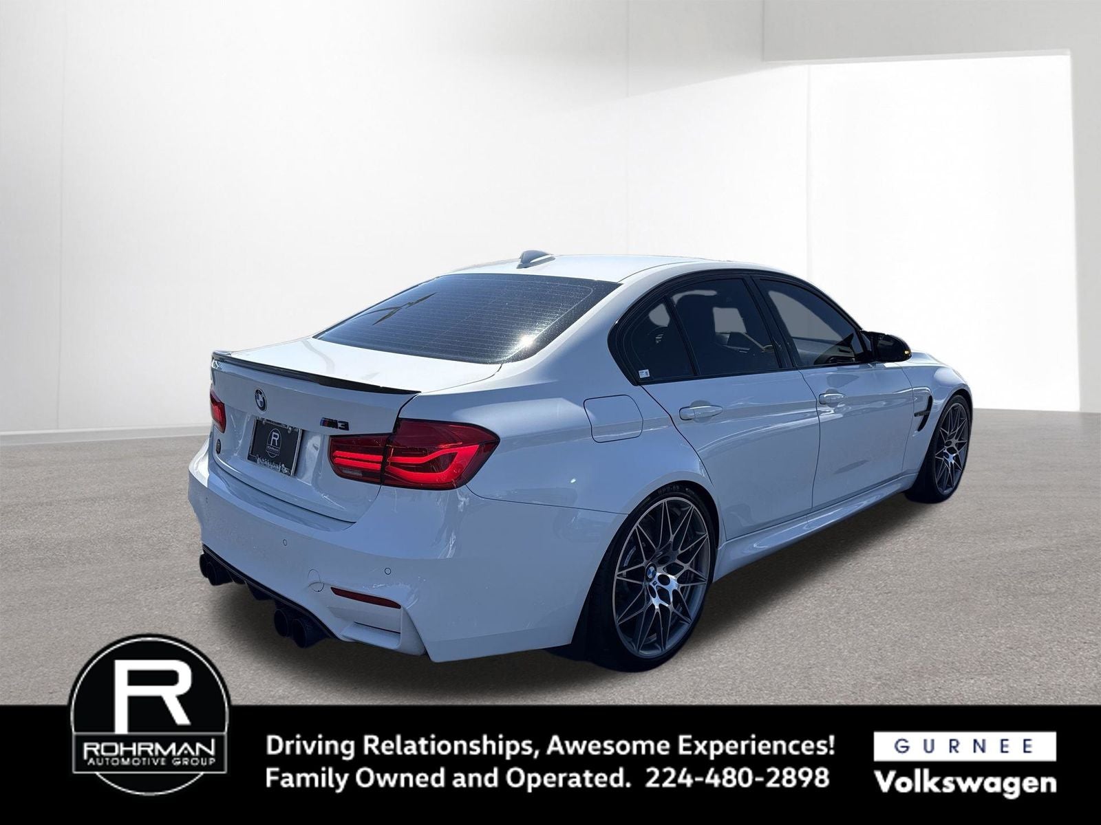 2018 BMW M3 Base