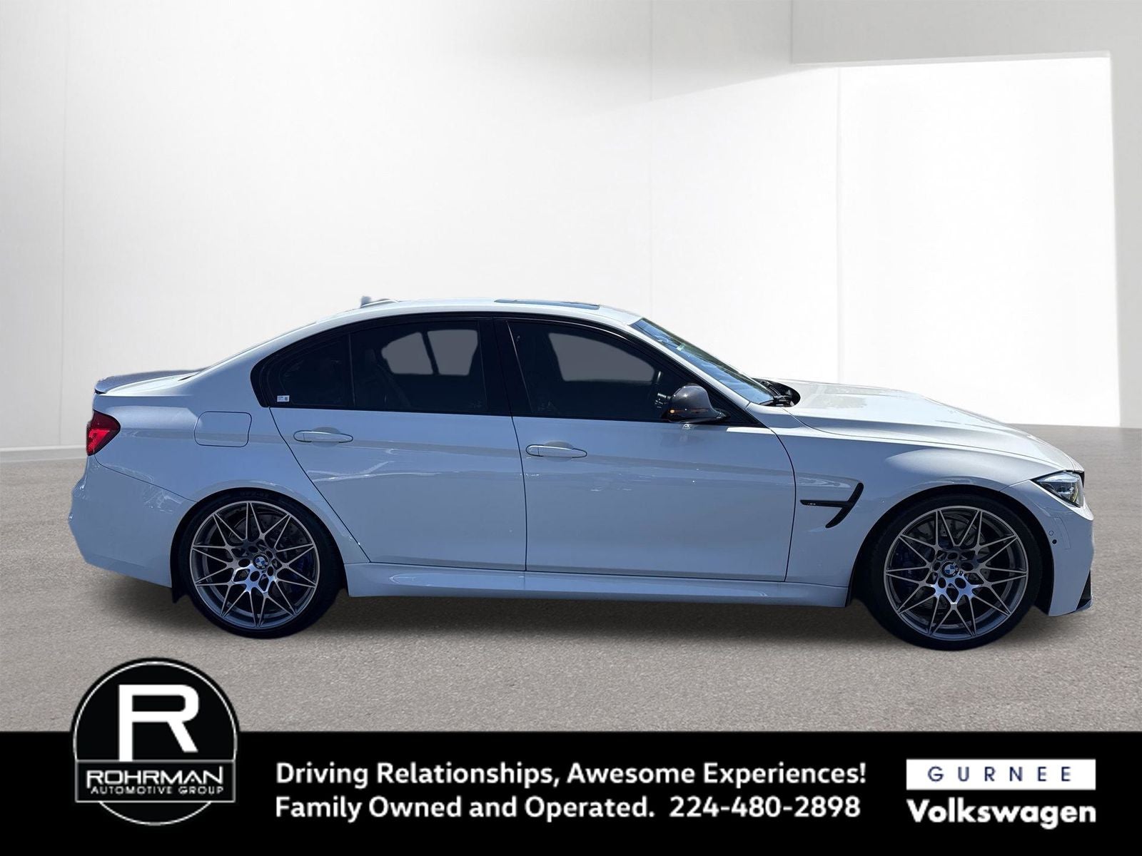 2018 BMW M3 Base