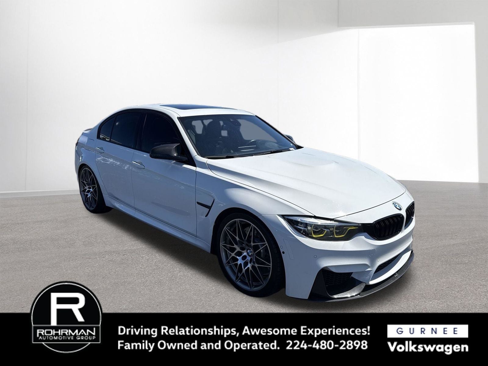 2018 BMW M3 Base