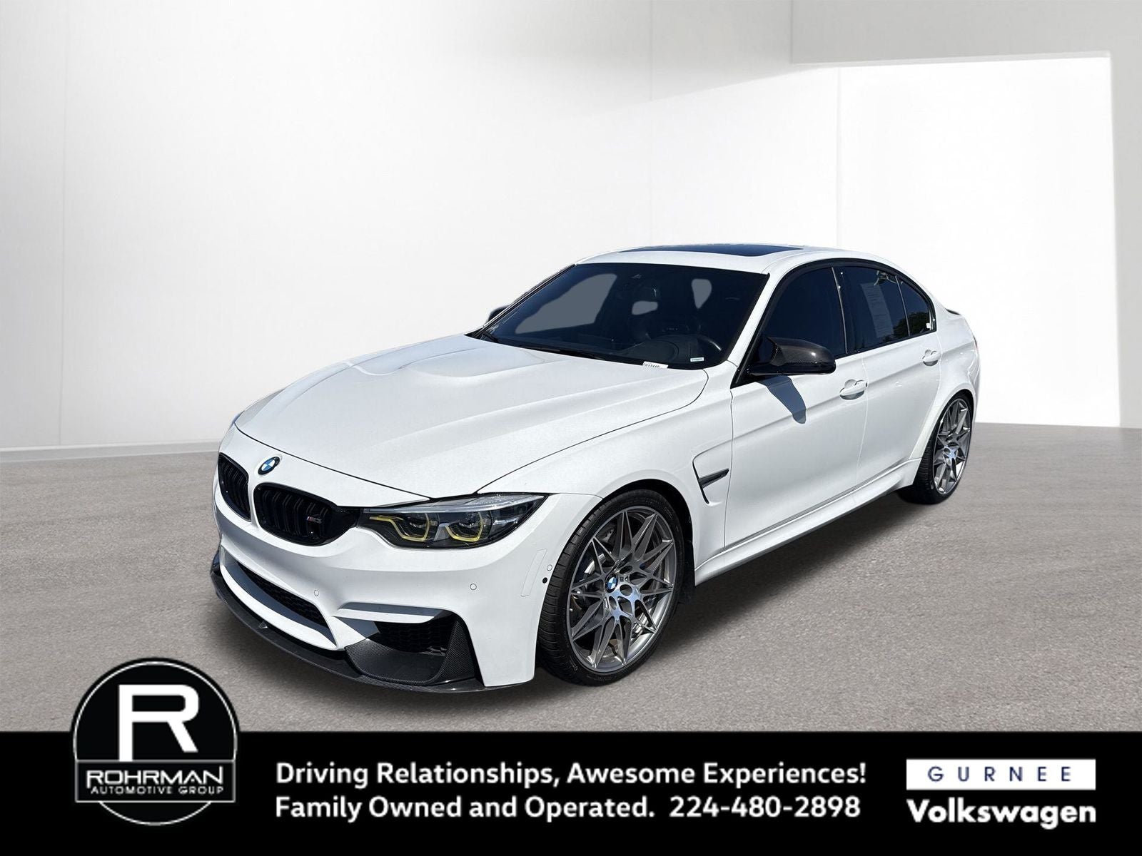 2018 BMW M3 Base