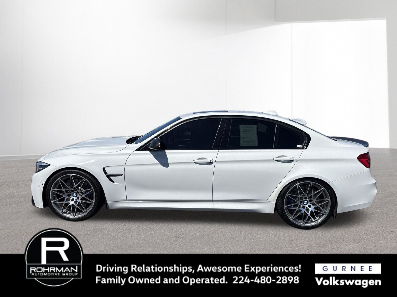 2018 BMW M3 Base