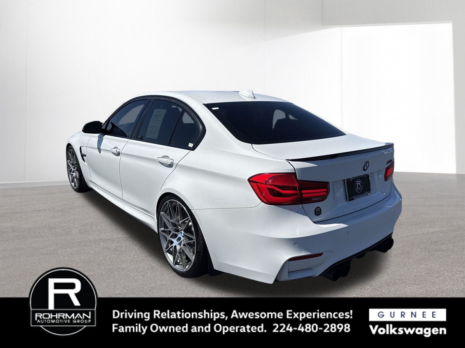 2018 BMW M3 Base