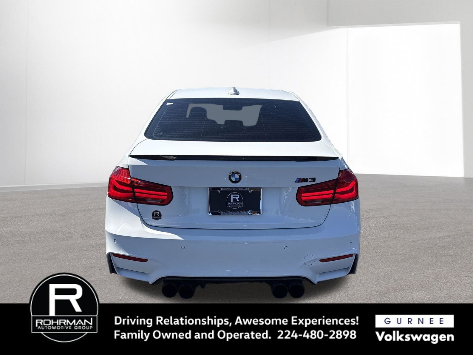 2018 BMW M3 Base