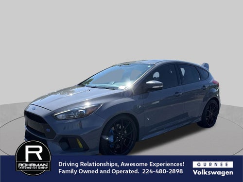 2017 Ford Focus RS