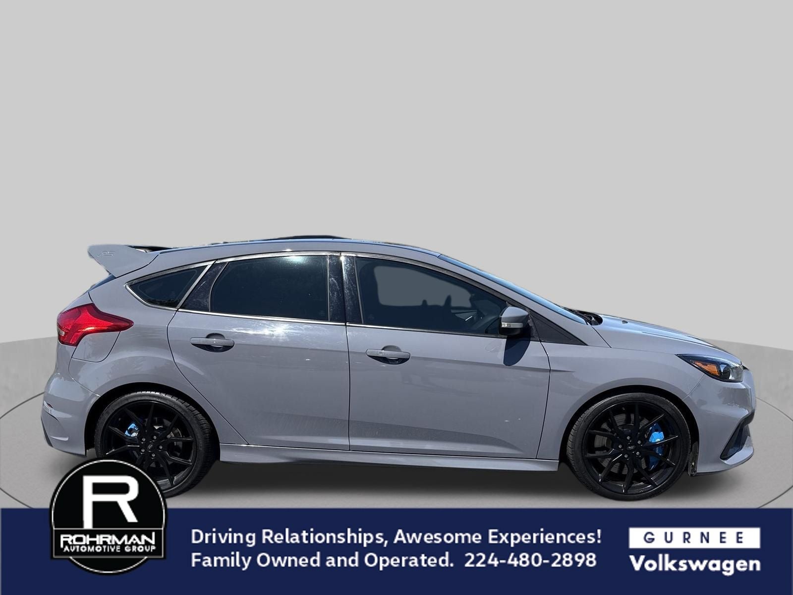 2017 Ford Focus RS