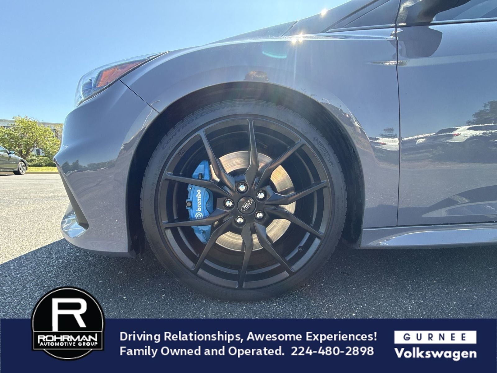 2017 Ford Focus RS