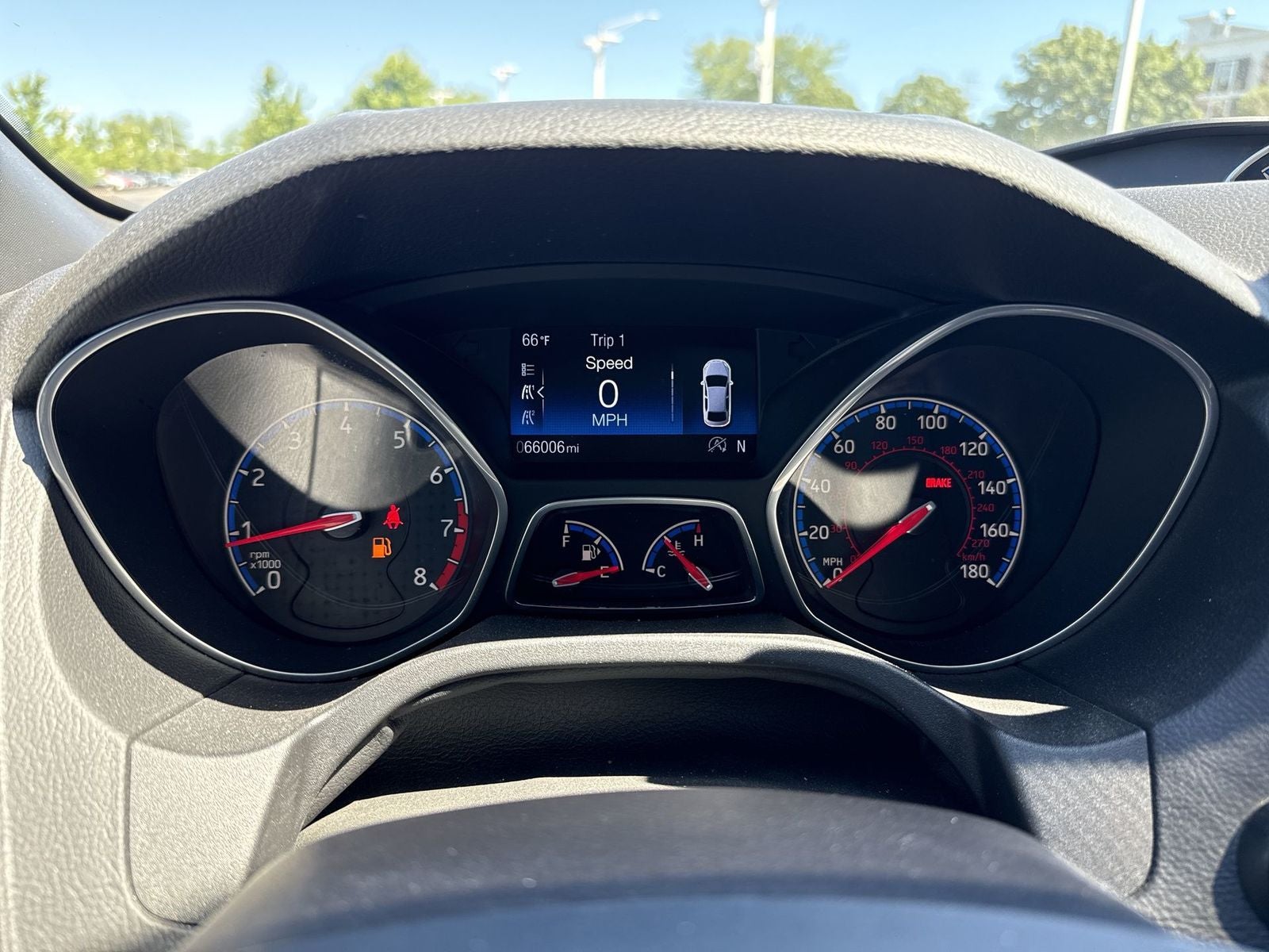 2017 Ford Focus RS