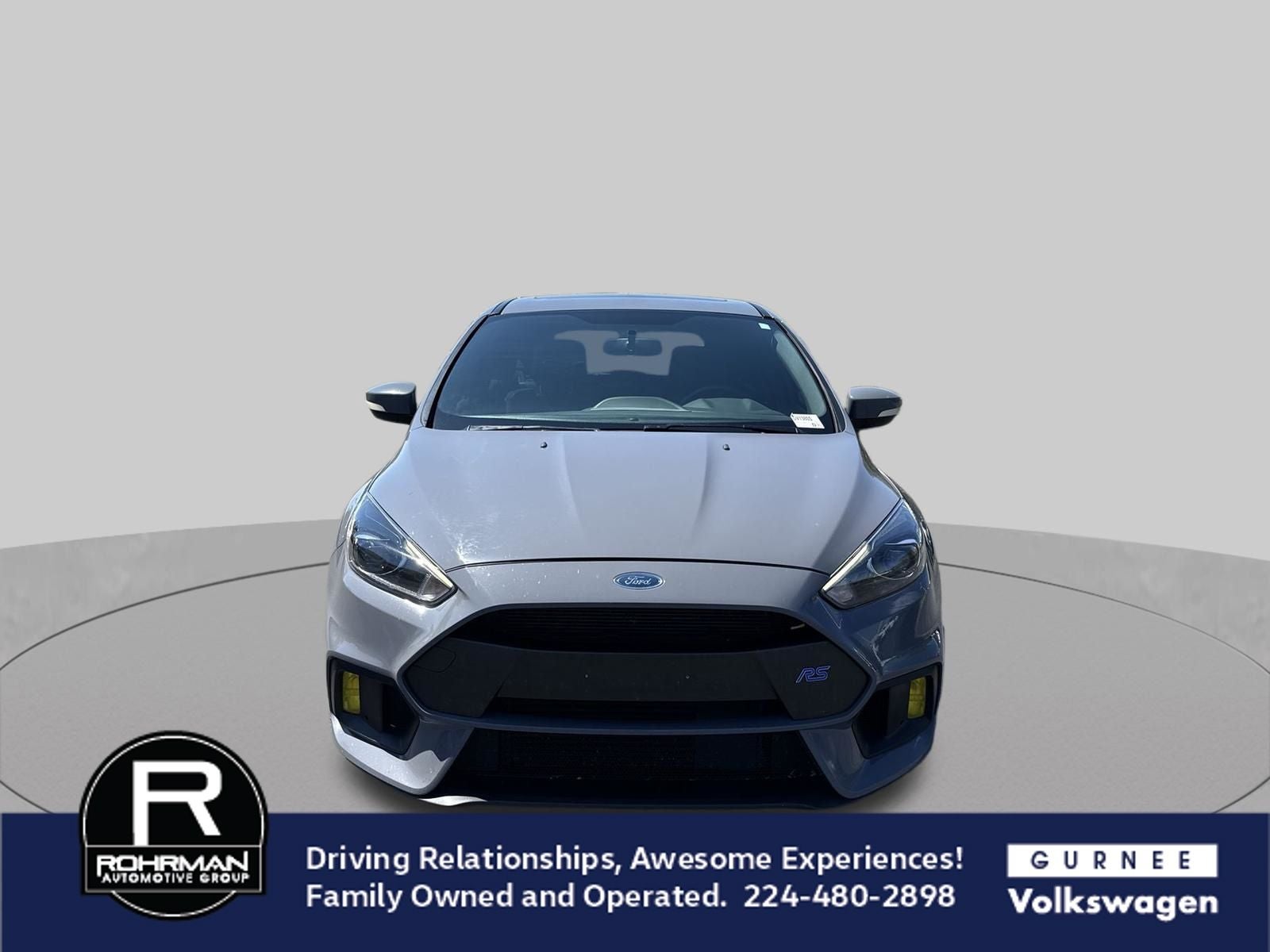 2017 Ford Focus RS