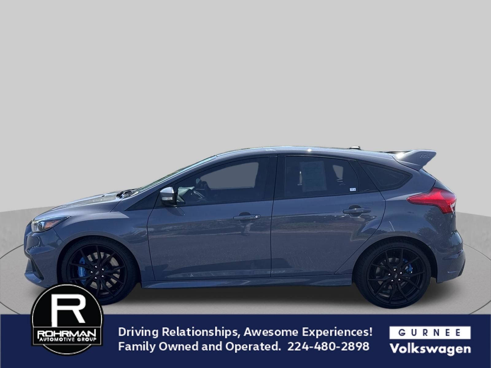 2017 Ford Focus RS