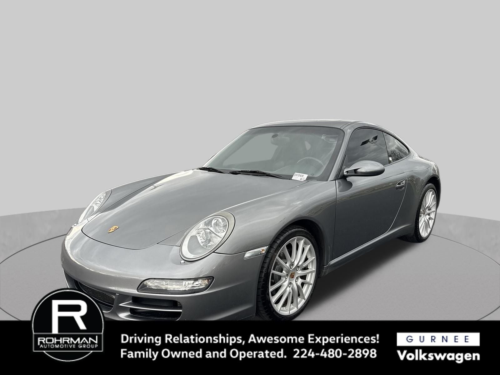 2008 Porsche 911 Carrera