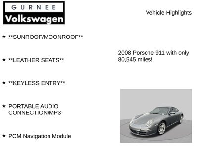 2008 Porsche 911 Carrera