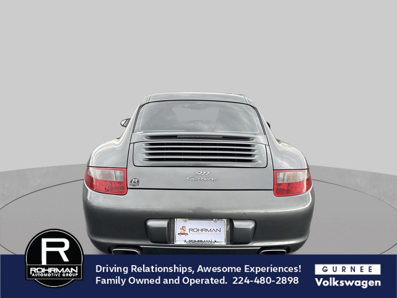 2008 Porsche 911 Carrera