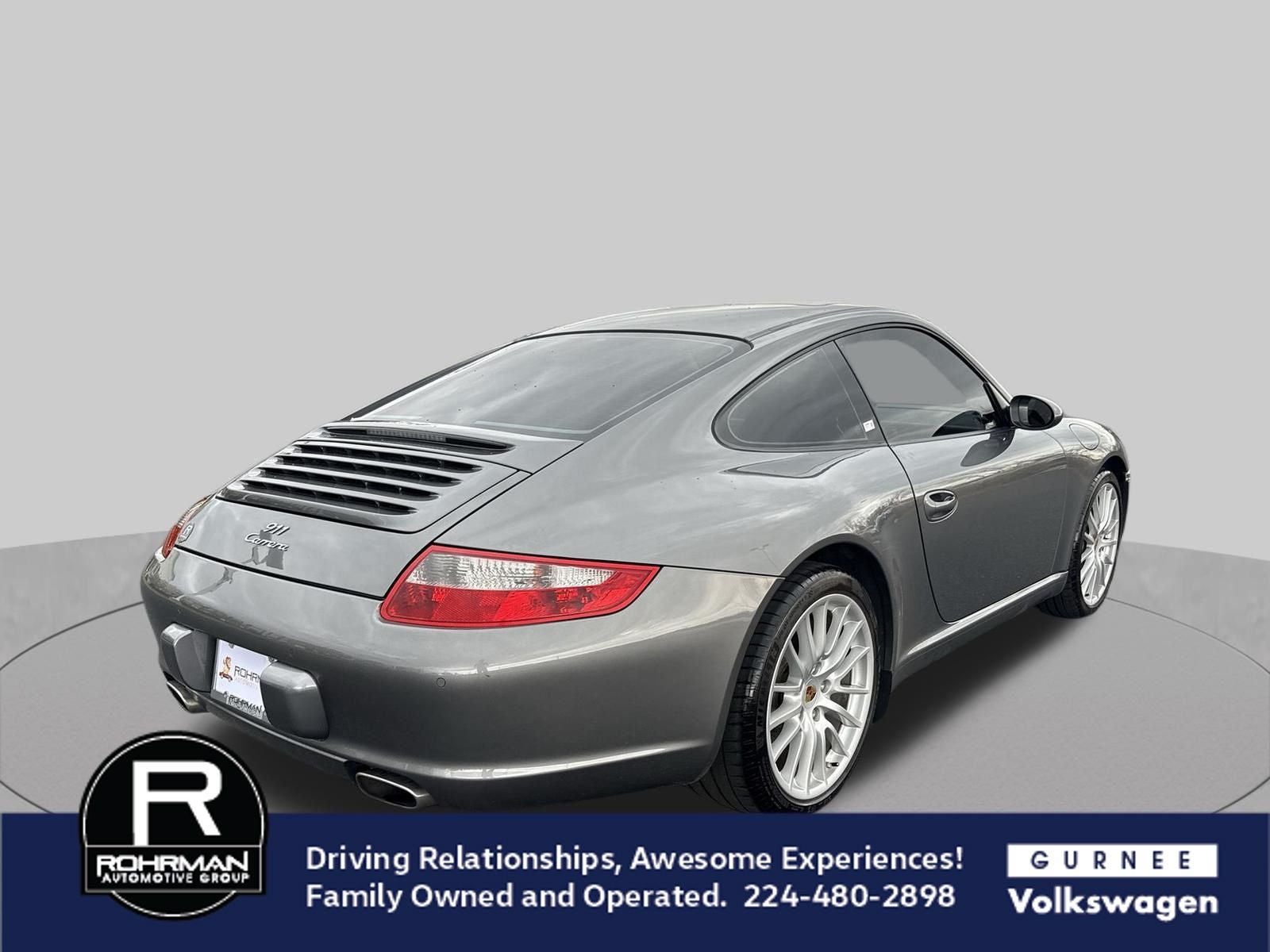 2008 Porsche 911 Carrera