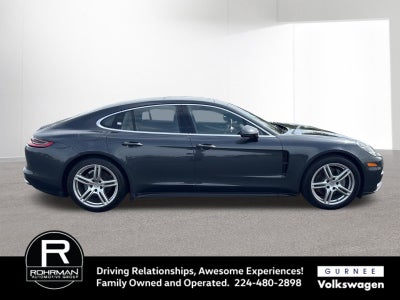 2018 Porsche Panamera 4S