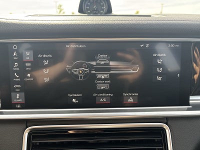 2018 Porsche Panamera 4S